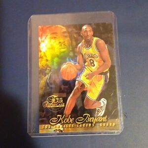 1996 Flair Showcase Kobe Bryant Row 1 #31